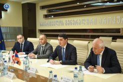 Argishti Kyaramyan Met Prosecutor General of Georgia Irakli Shotadze in Tbilisi (photos)